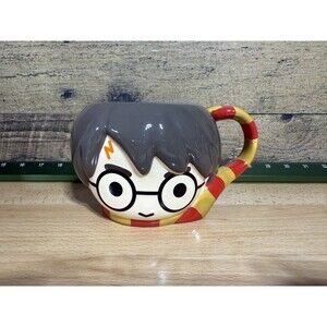 Harry Potter Face 3D Mug 24 oz WB Licensed Fans Wizard Magic Jumbo